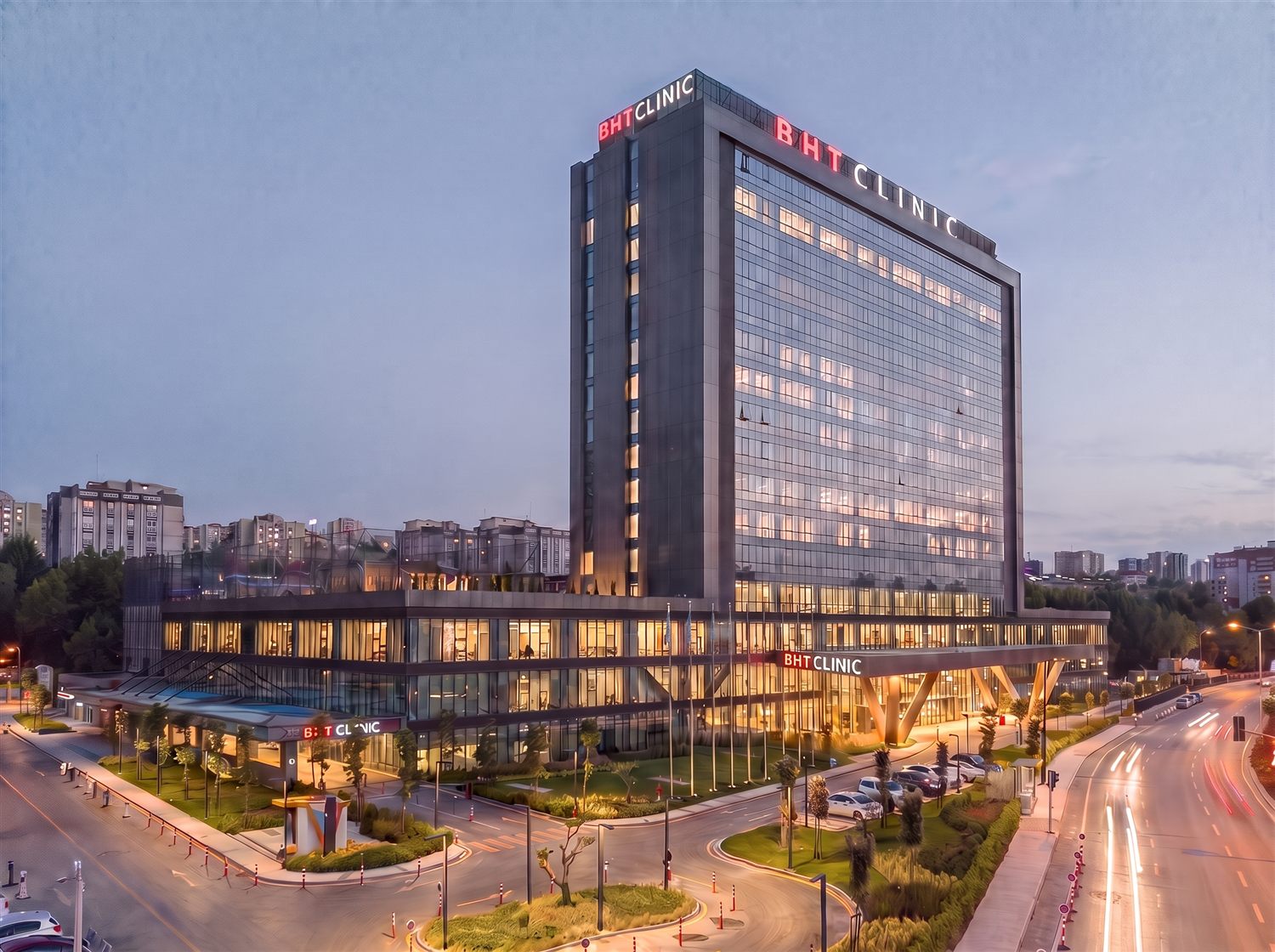 The hospital · Istanbul